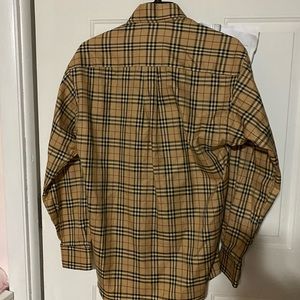 Burberry shirt authentic